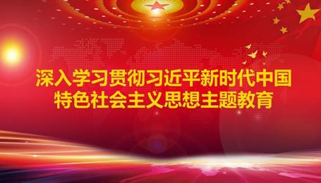 深入学习贯彻习近平新时代中国特色社会主义思想主题教育